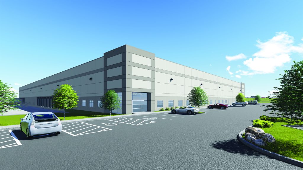 Airport Distribution Center Lease Recognized by GRACRE - Porter Realty ...